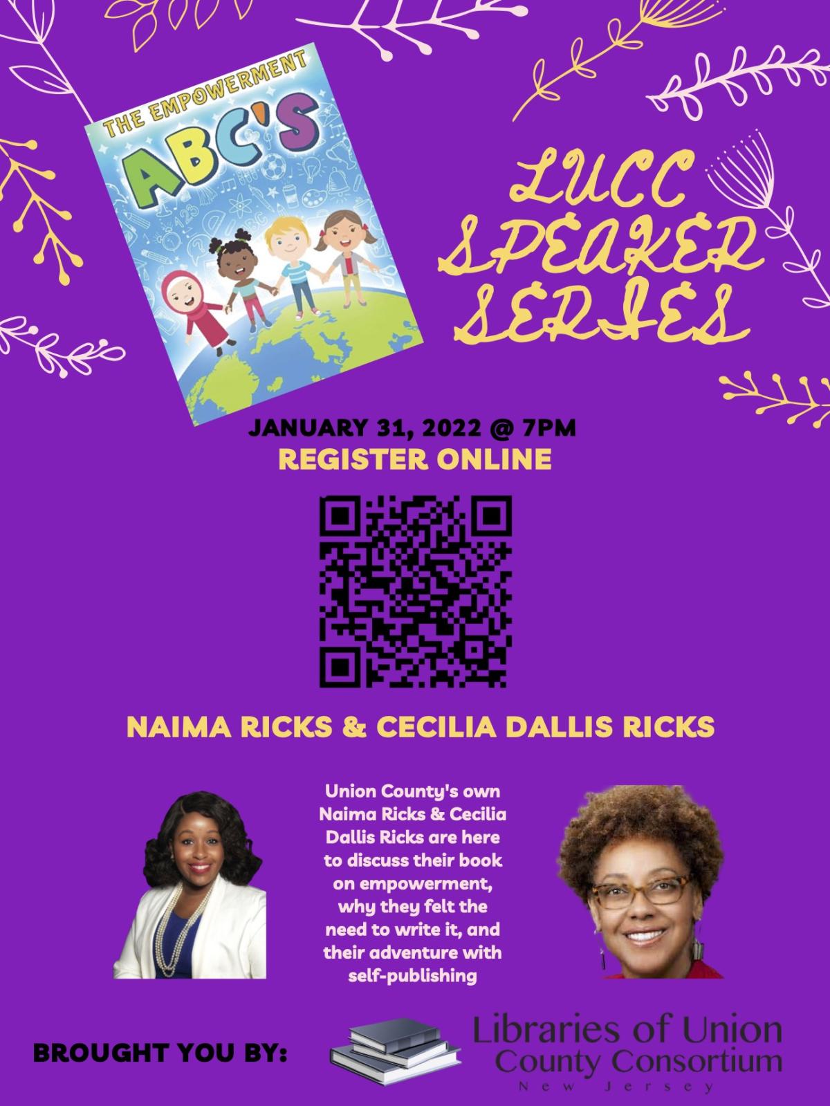 LUCC Speaker Series event