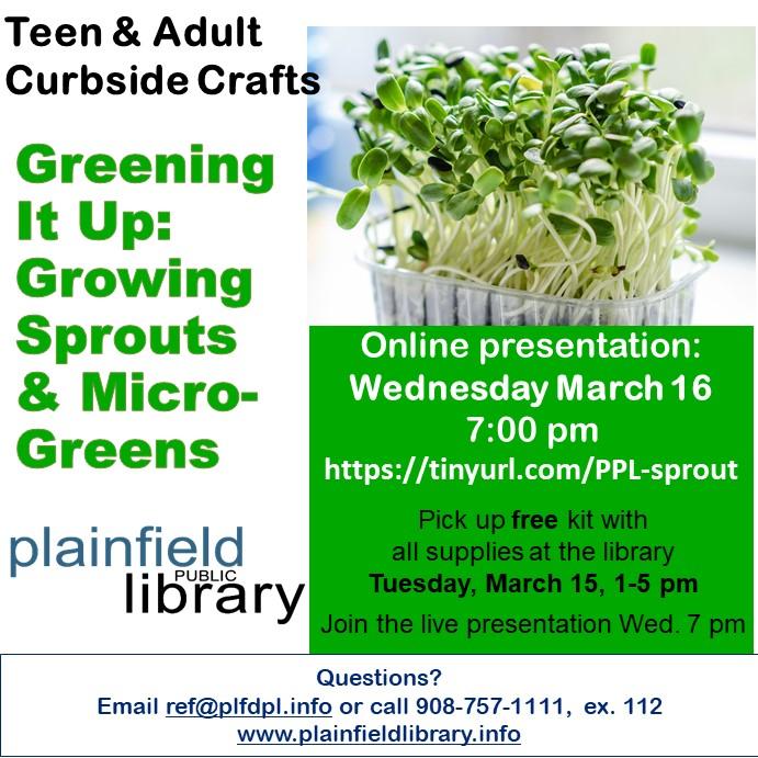 Microgreen program