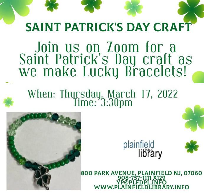 St. Patrick's Day Craft