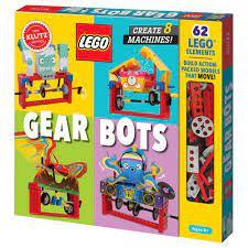 LEGO Gear Bots Kit package