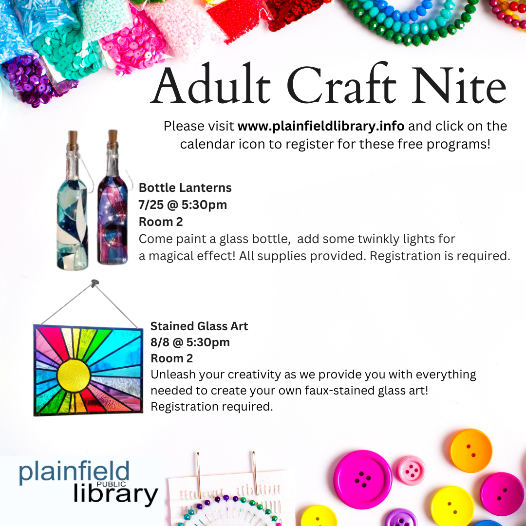 Adult Craft Nite