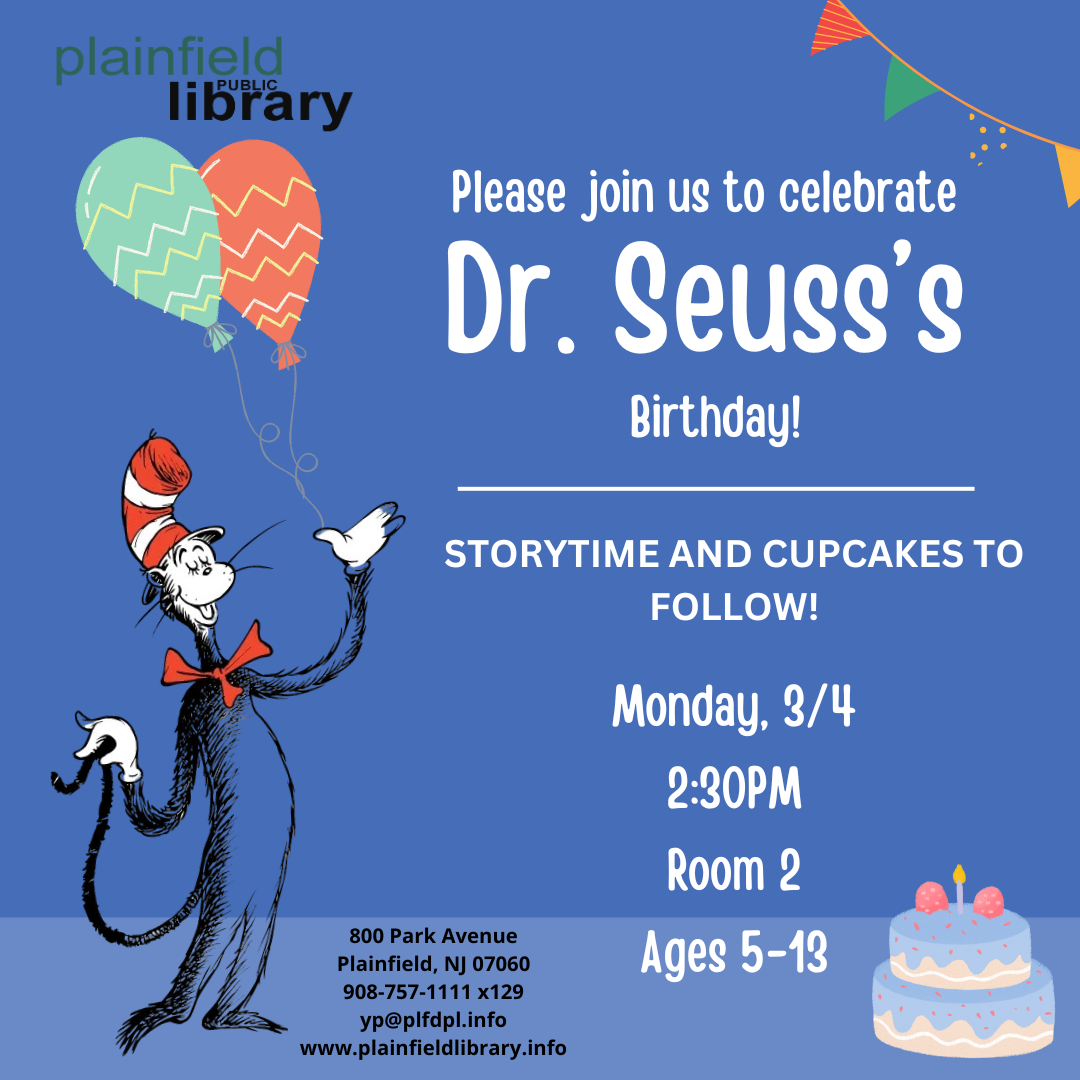 Dr. Seuss Party