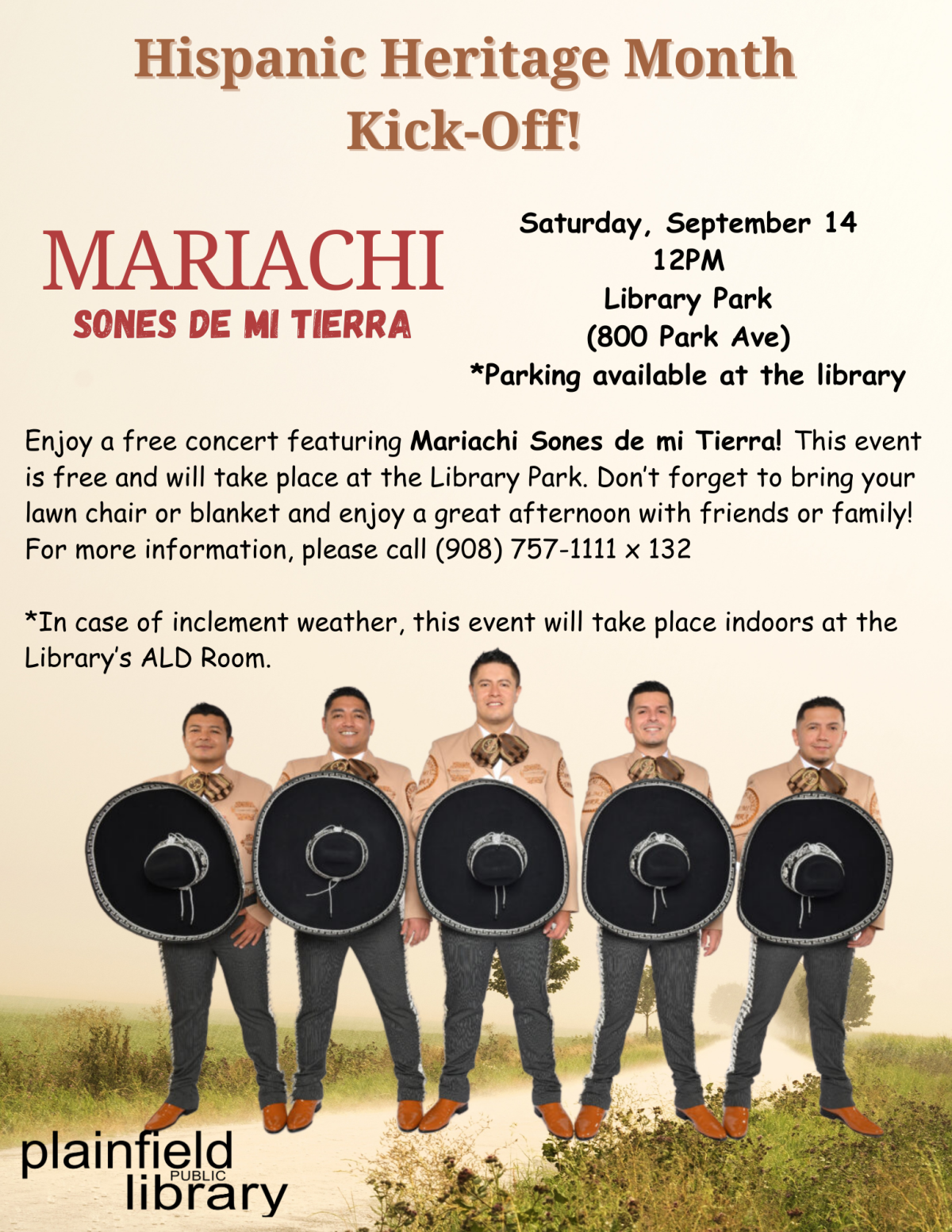 Hispanic Heritage Month - Live Mariachi