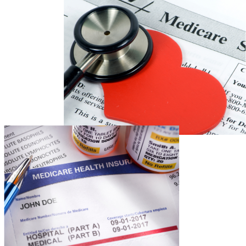 Images relating to medicare and medical coverage