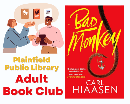 Book Club Bad Monkey