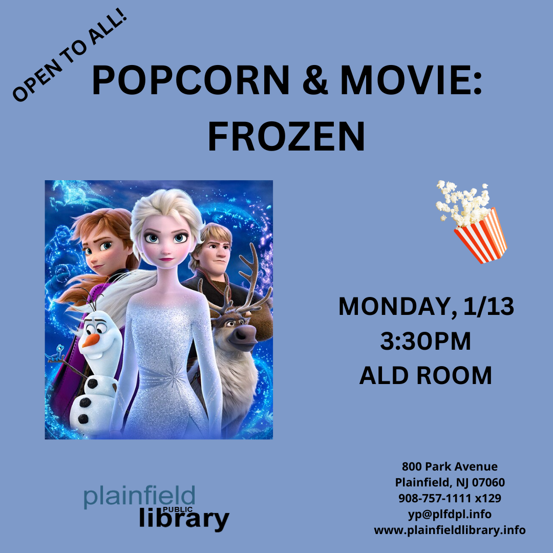 Popcorn & Movie: Frozen