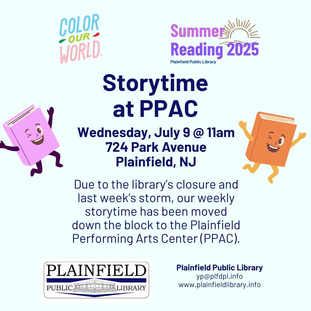 Storytime at PPAC