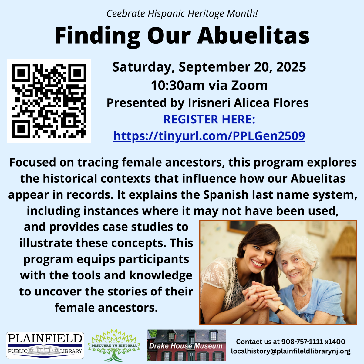 Finding Our Abuelitas with Irisneri Alicea Flores