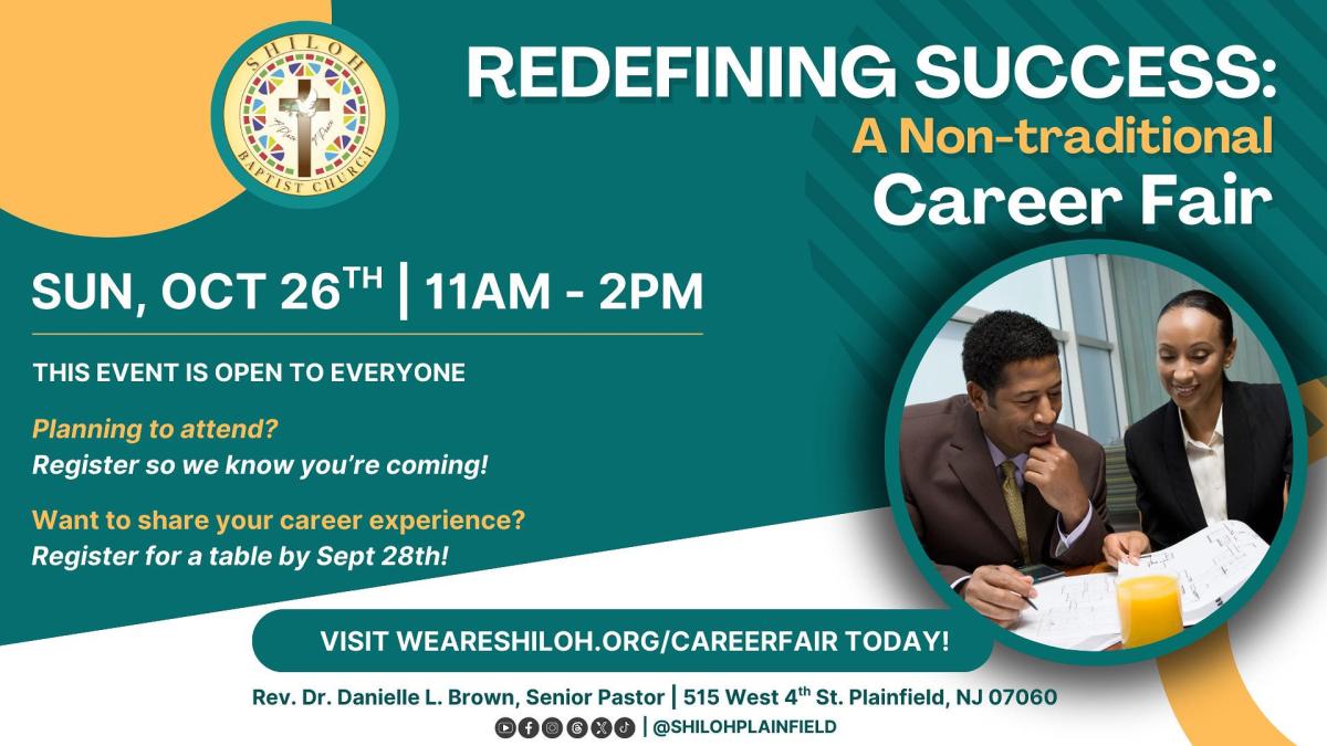 Community Outreach: Non-Traditional Career Fair