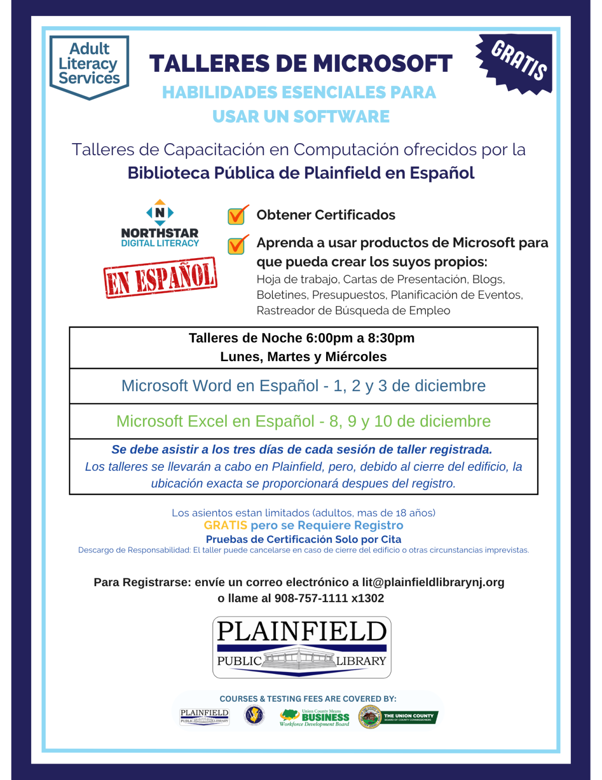 Microsoft Workshops