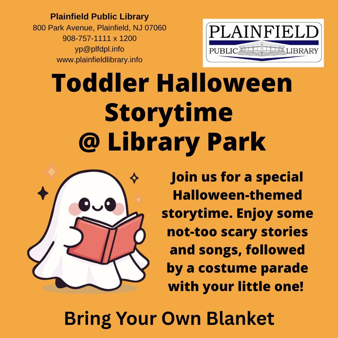 Halloween Storytime