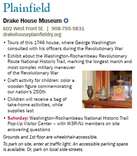 Four Centuries in a Weekend - Drake House Museum